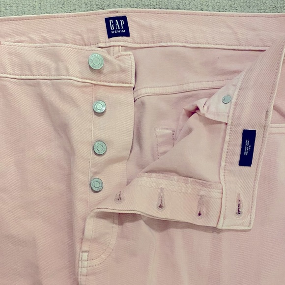 Gap Pink Cheeky Straight Jeans - Picture 5 of 7
